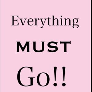 MAKE OFFERS!!! Closet clean out!! EVERYTHING MUST GO!